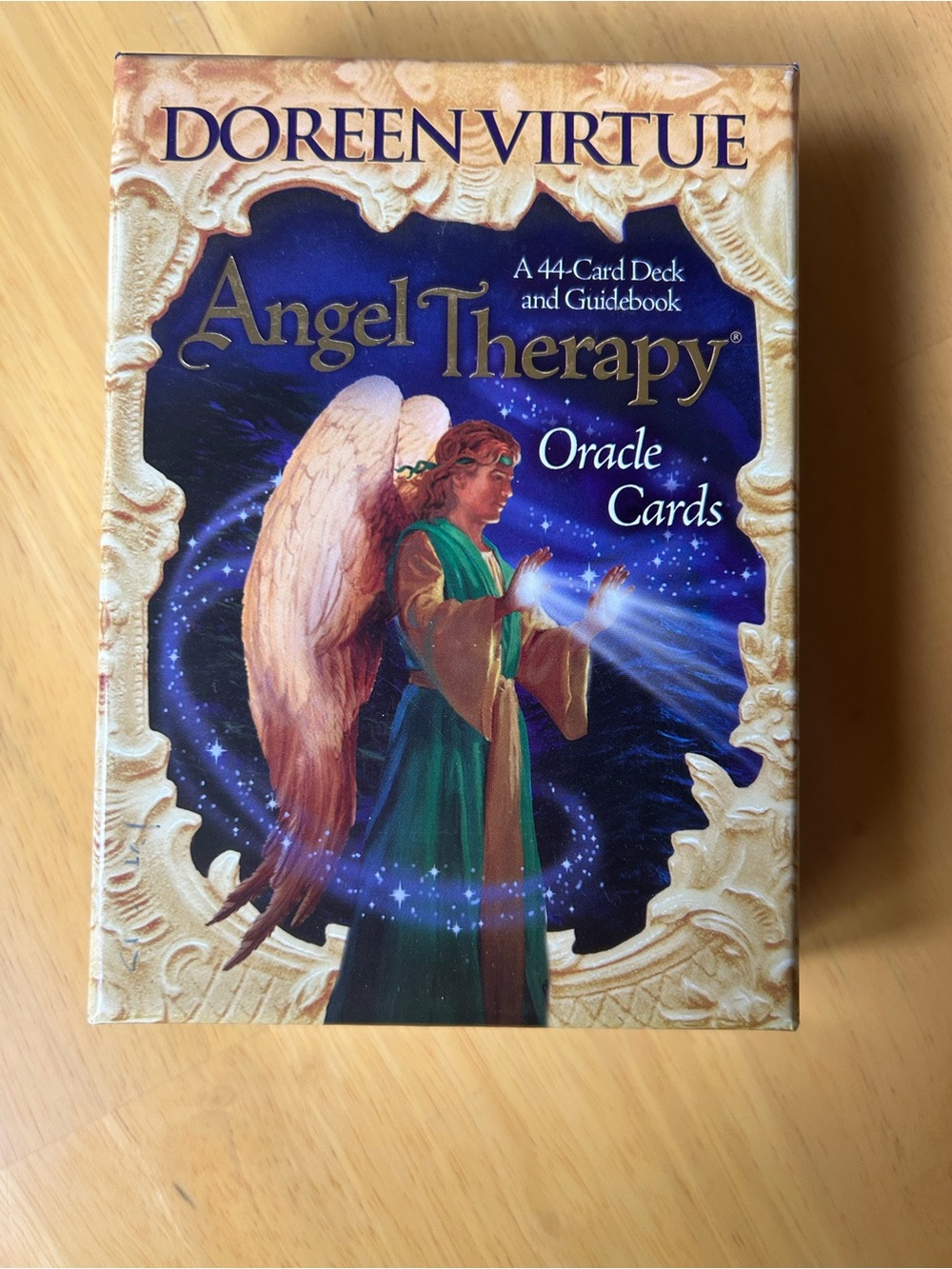 Angel Therapy Oracle Cards Incomplete - 29 cards present